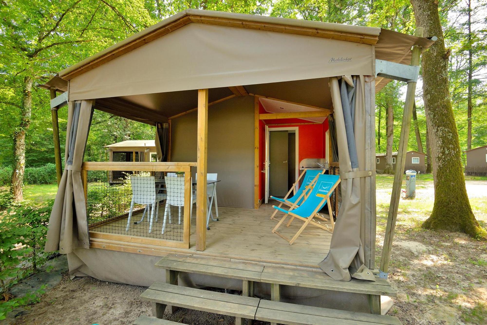 Camping Etang de la Vallée Combreux Chambre photo