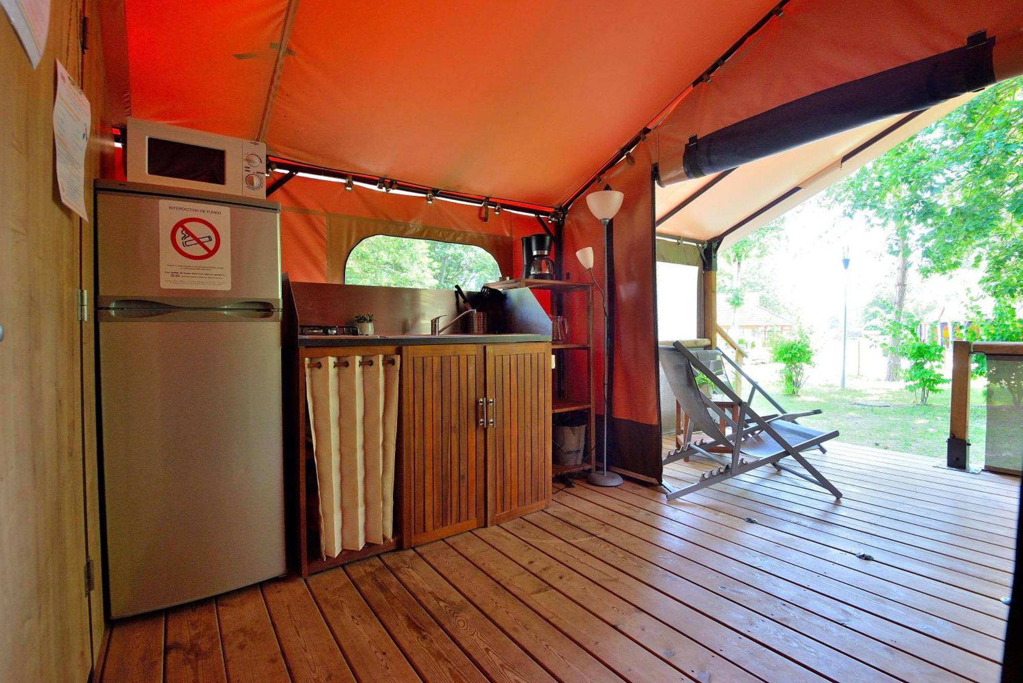 Camping Etang de la Vallée Combreux Chambre photo