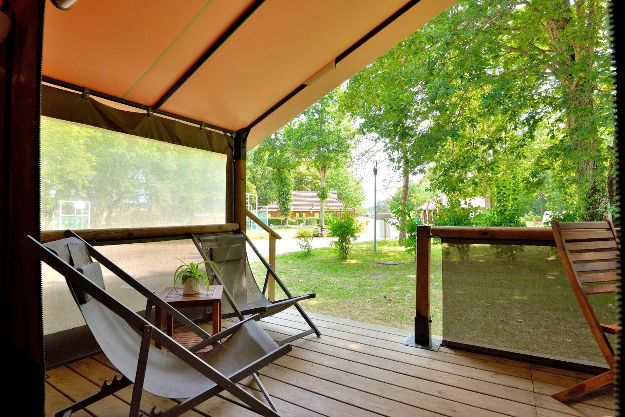 Camping Etang de la Vallée Combreux Chambre photo