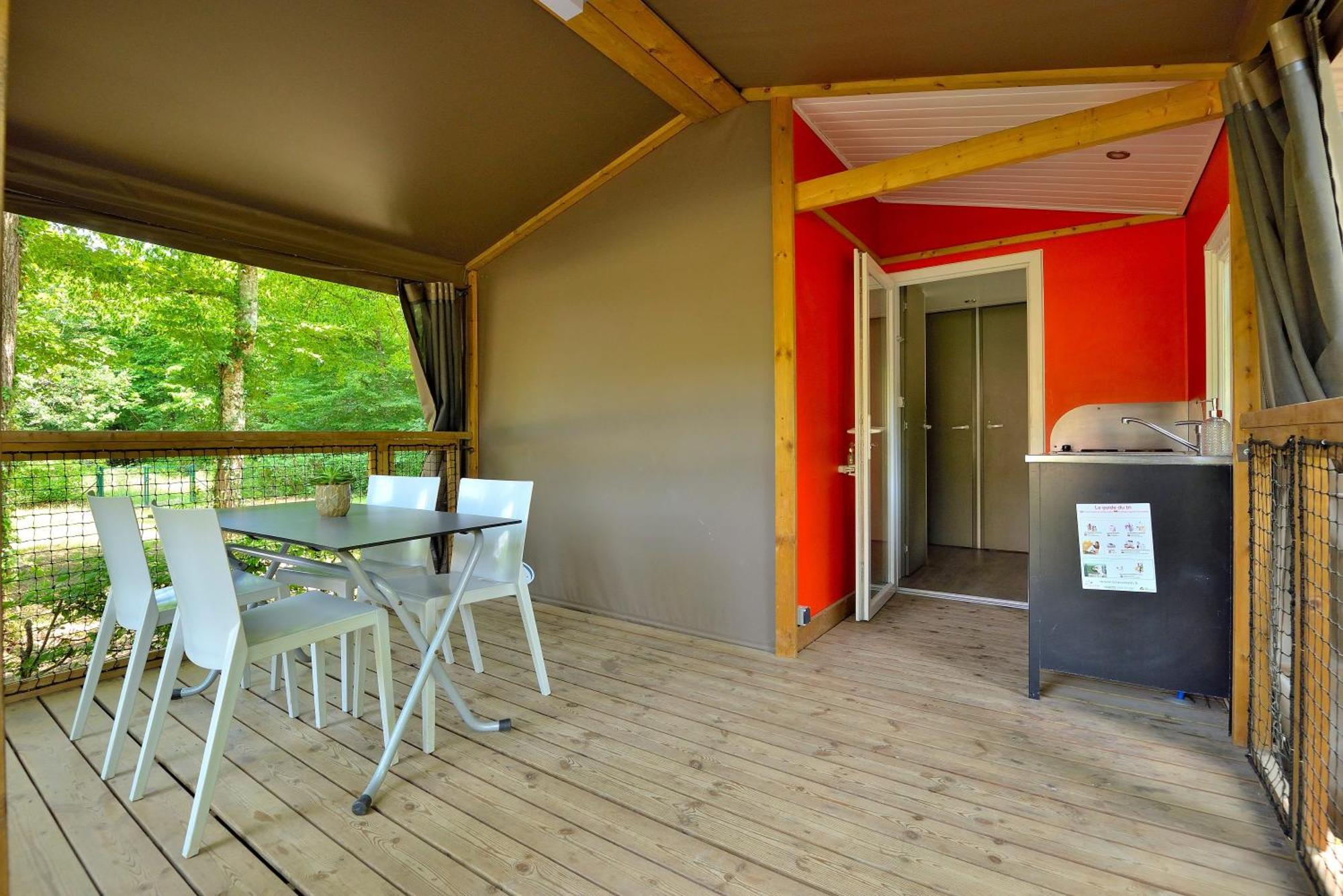 Camping Etang de la Vallée Combreux Chambre photo