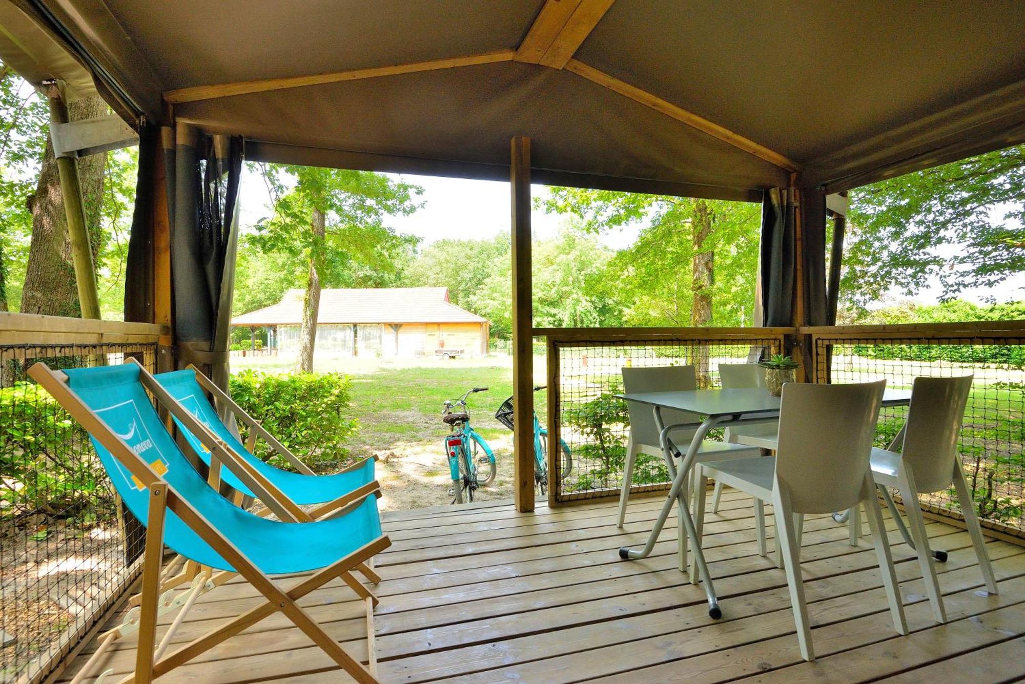 Camping Etang de la Vallée Combreux Chambre photo